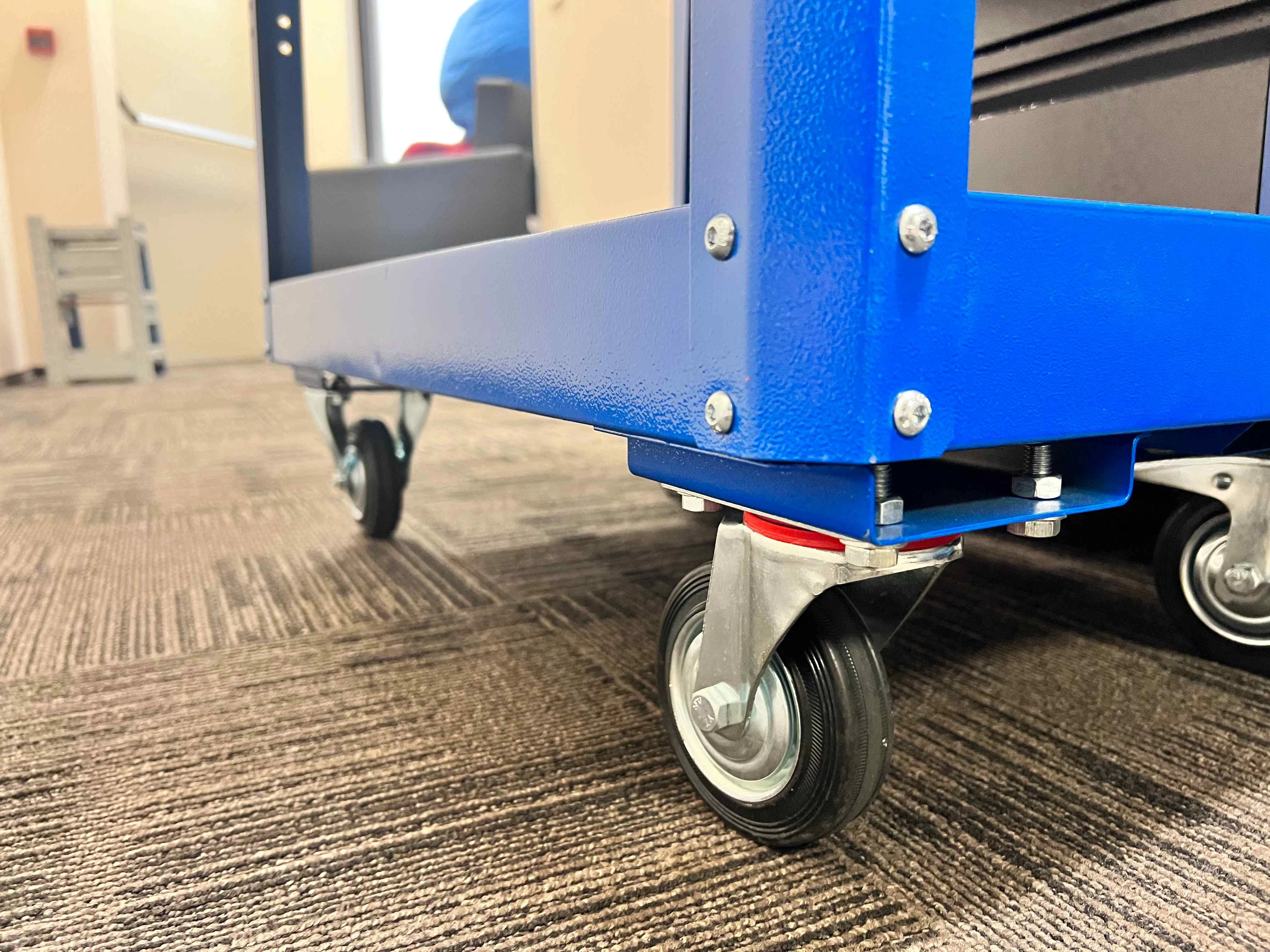 PLC 9508.0 Тележка инструментальная 950x800x450 мм