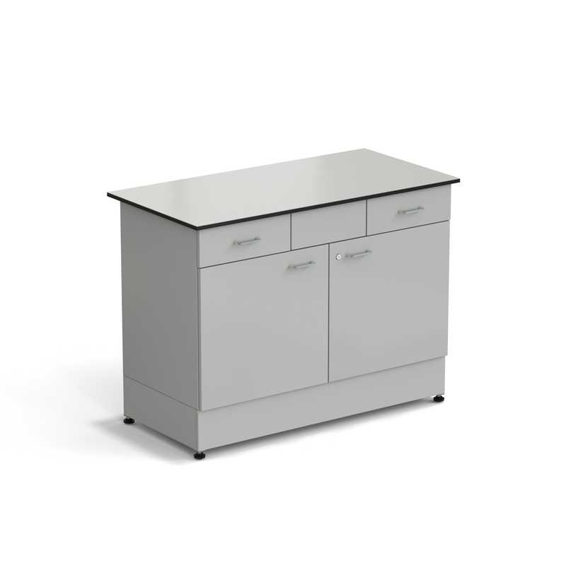 Стол-тумба 2 двери + 2 ящика