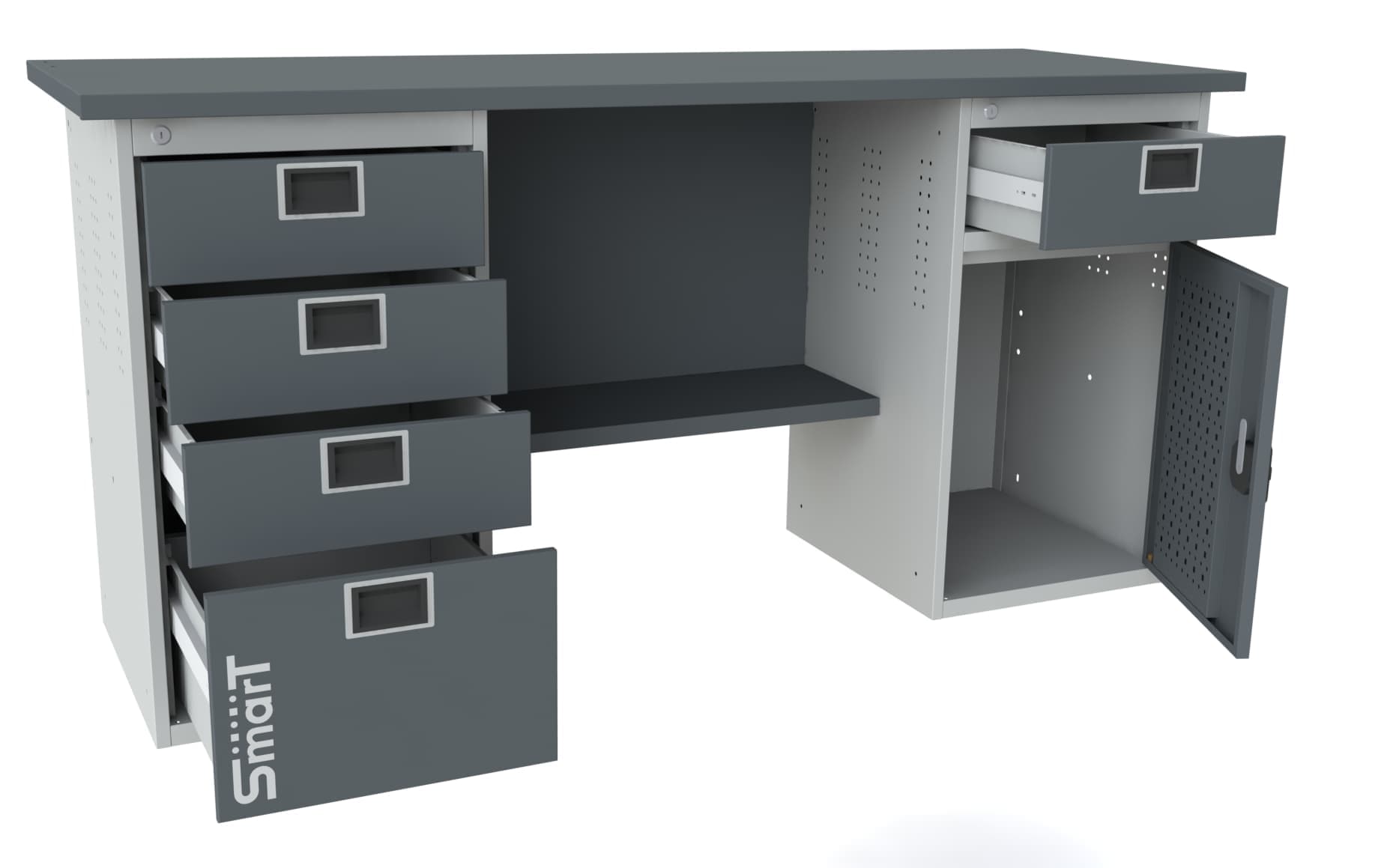 Верстак SMART 1760.4.S2.1-1