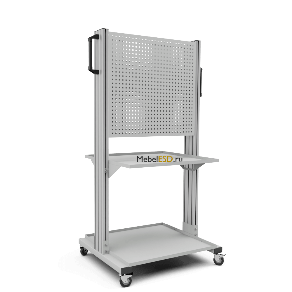 СПЛ-КП Стойка подкатная лабораторная 1600х690х800 мм.