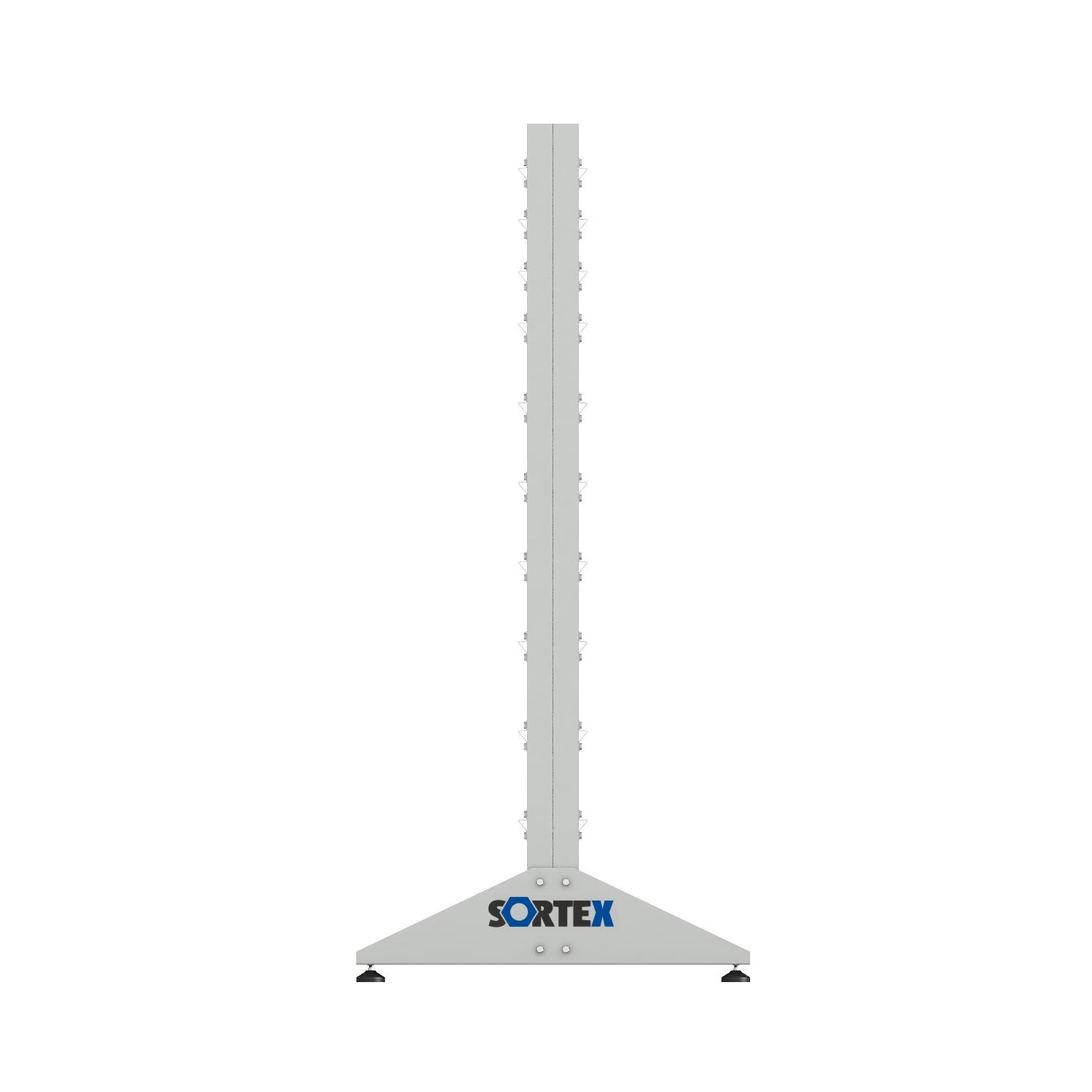 ER-00023965 Стеллаж для пластиковых лотков SORTEX двухсторонний 1500x1000x800.04