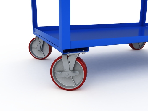 Тележка грузовая PLATFORM 1200х800.2
