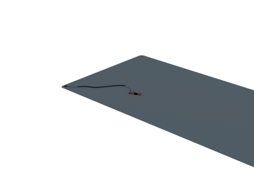 Антистатический настольный комплект KIT 6090 ESD (60 х 90 см) (Артикул:KIT 6090 ESD)