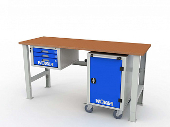 ER-00019451 Стол рабочий стационарный WOKER PRO 10.1500