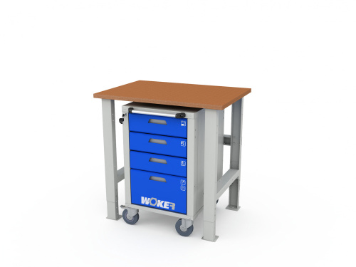 ER-00019213 Стол рабочий стационарный WOKER PRO 07.1000