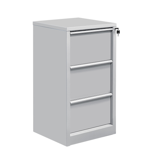 ТС-3 Тумба стационарная металлическая на 3 ящика 800х590х500 мм.