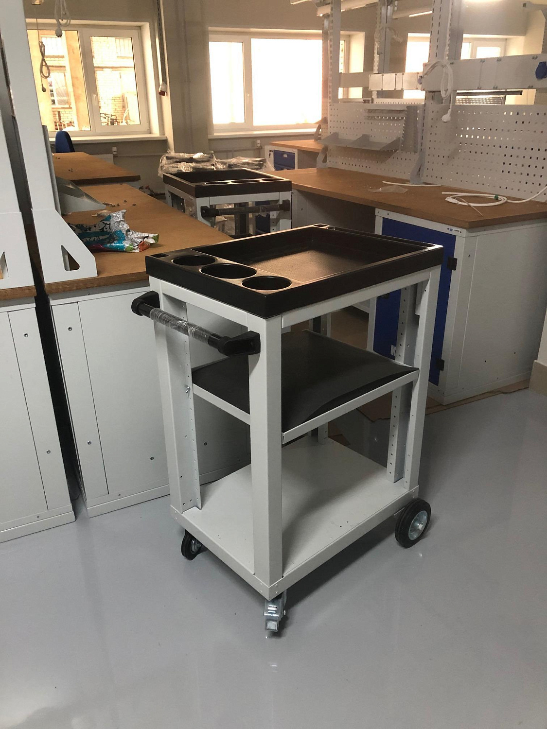 ER-00022702 Тележка инструментальная LOGITEX 02 XS