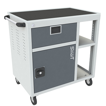 КГ057424 Тумба SMART 1-1М с лотком 815x740x500 мм