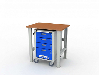 ER-00019222 Стол рабочий стационарный WOKER PRO 07.1200