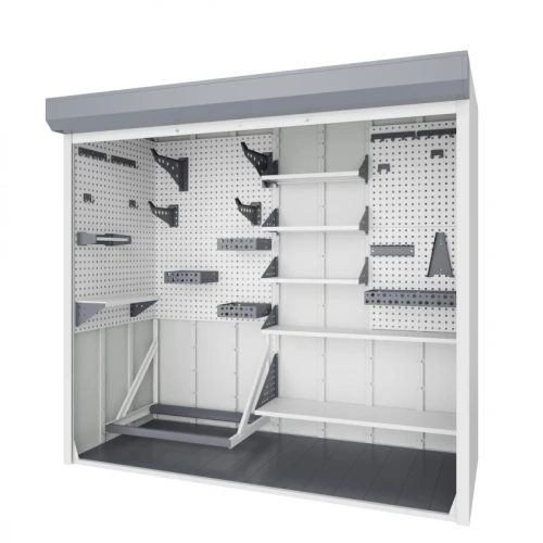 Шкаф для паркинга 1700х950х600
