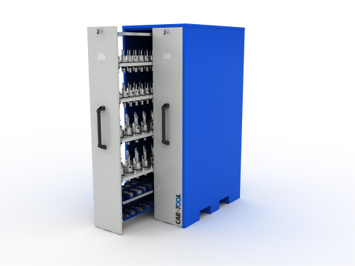 ER-00023544 Шкаф для оснастки драйверный CAB-TOOL 2000x780 M/2L №1