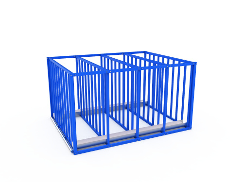 Стеллаж для листового материала STEELOR.V2-03