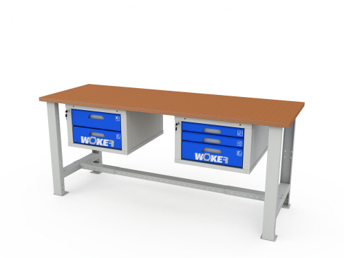 ER-00019470 Стол рабочий стационарный WOKER PRO 11.2000