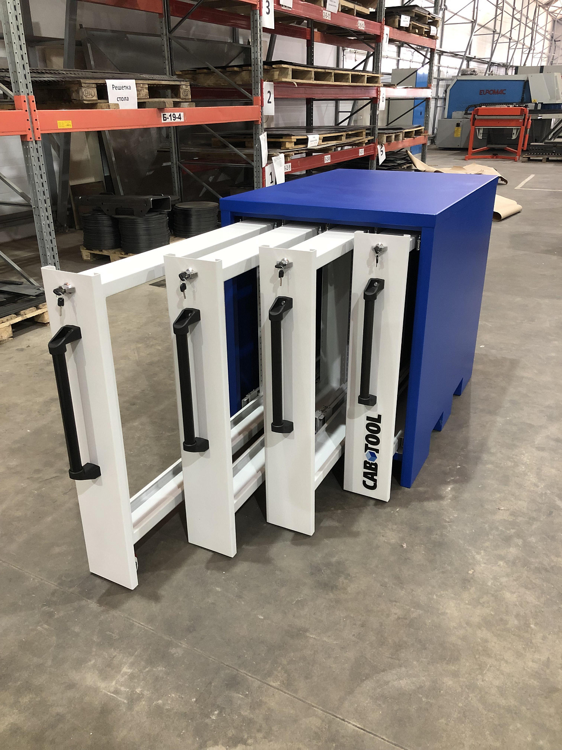 ER-00023578 Шкаф для оснастки драйверный CAB-TOOL 2000x780 M/4S №1