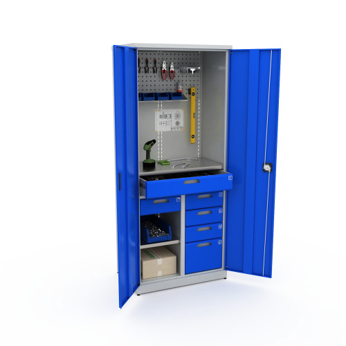 ER-00037072 Шкаф для инструментов ERGO XM 11 2000x850x550 мм