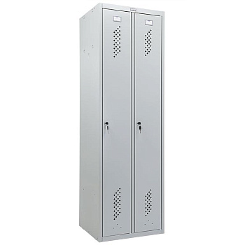 LS 21-50 Шкаф для раздевалок ПРАКТИК Стандарт 1830x500x500 мм