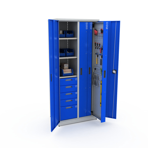 ER-00037080 Шкаф для инструментов ERGO XM 18 2000x850x550 мм