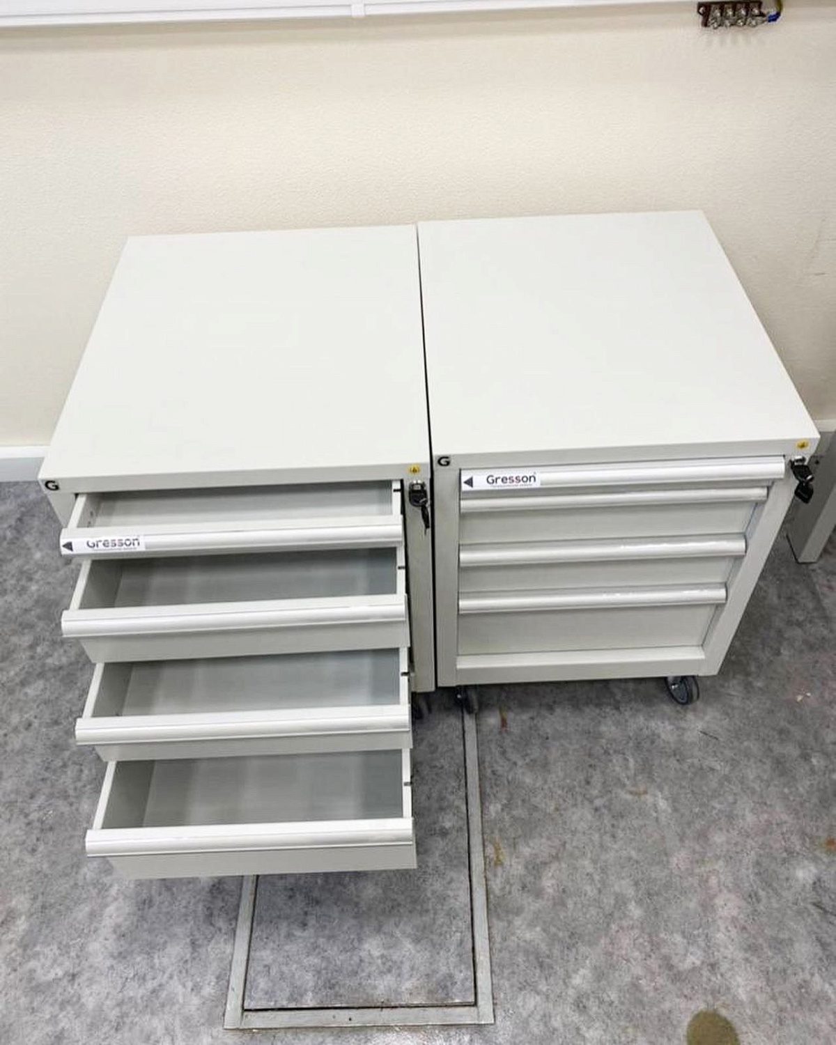 Тумба металлическая ТП-4