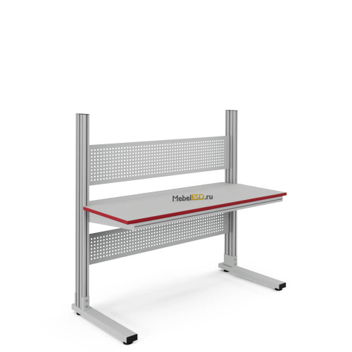 СПП-1200КП Стол промышленный из конструкционного профиля 1200х700х1500 мм