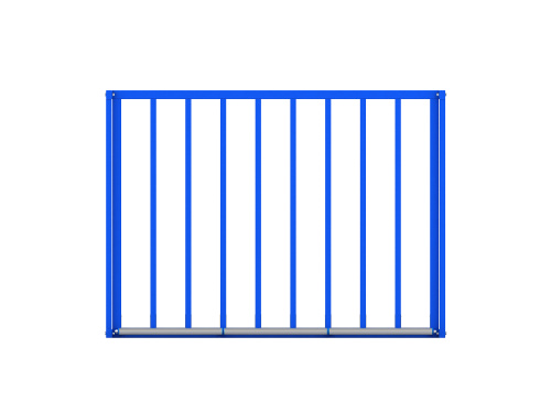 Стеллаж для листового материала STEELOR.V2-03