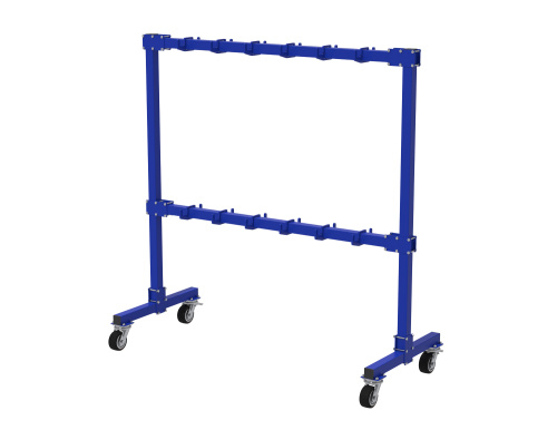 Стеллаж для строп передвижной 2000