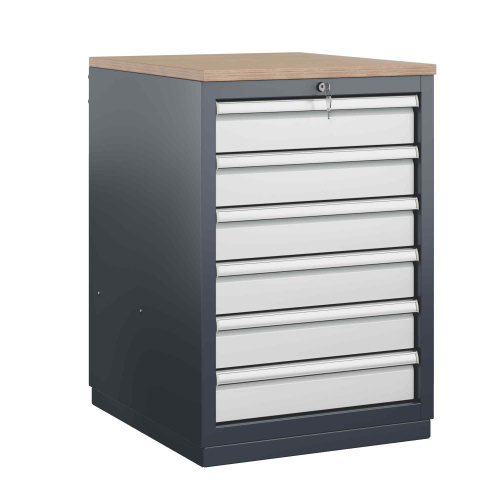 FBK G6.0 Тумба инструментальная с 6-ю выдвижными ящиками