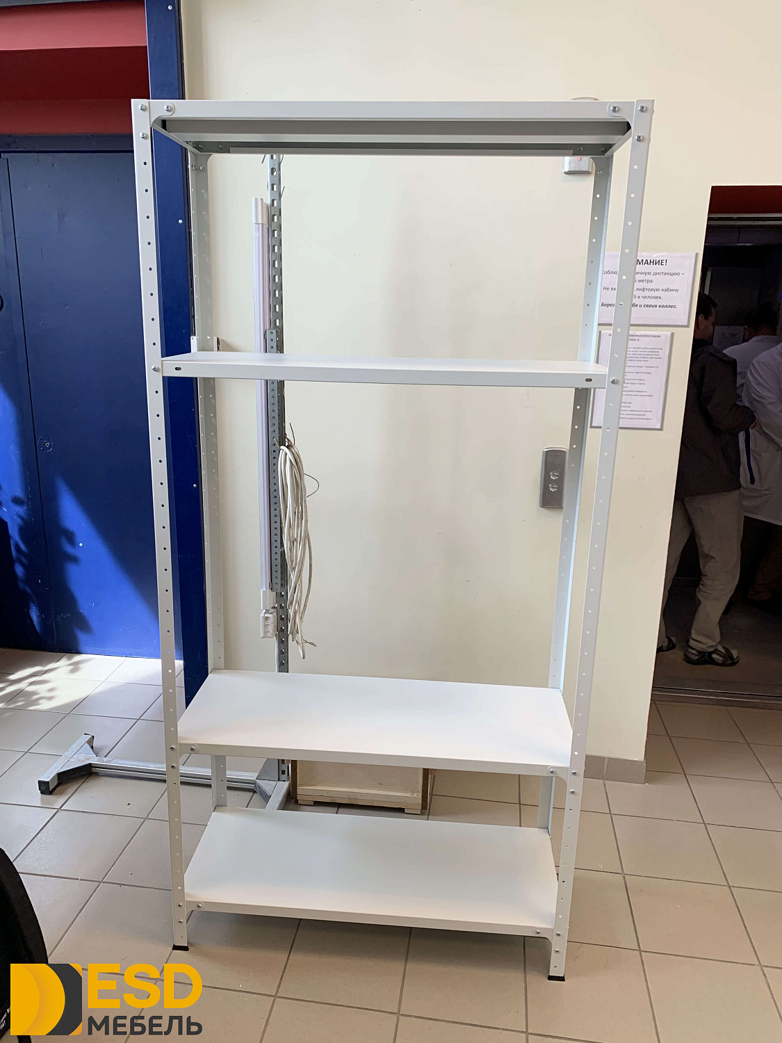 Стеллаж архивный СА