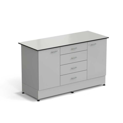 Стола-тумба 1 дверь + 1 дверь + 4 ящика